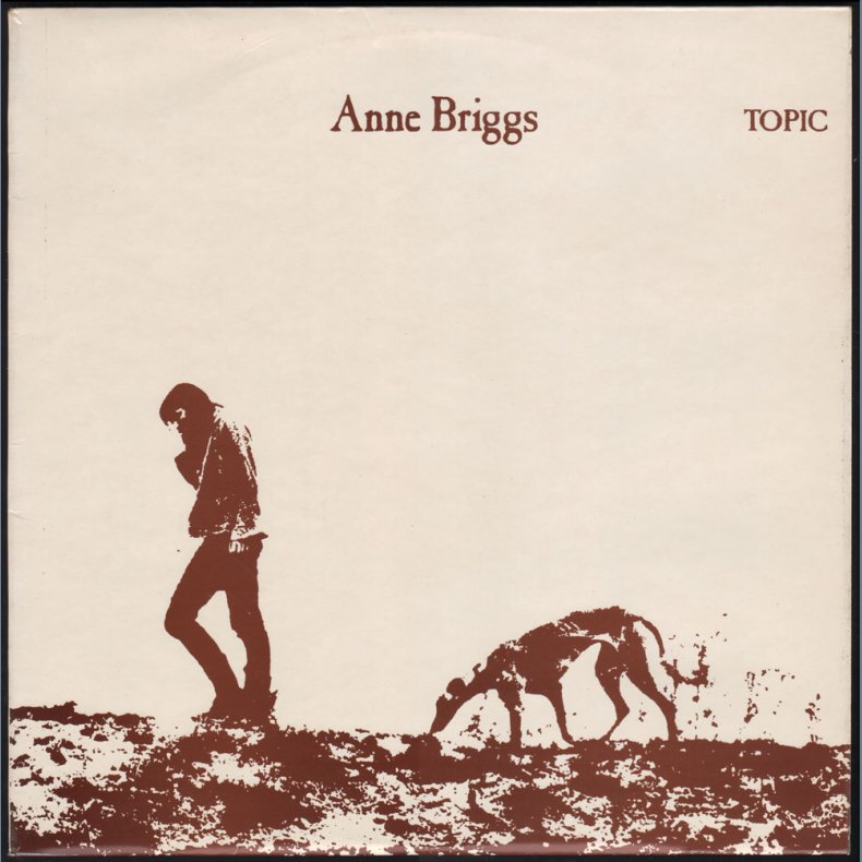 Anne Briggs - Original 1971 UK Topic label 13-track Vinyl LP