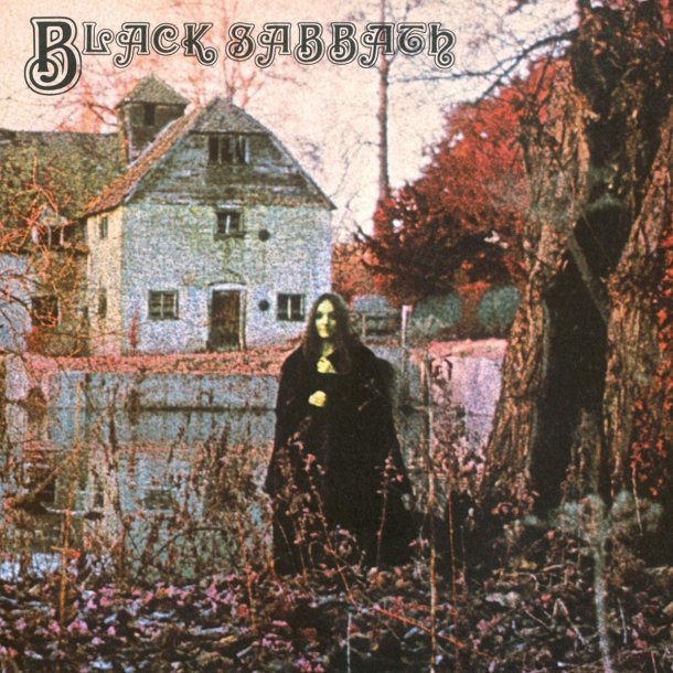 Black Sabbath - 2015 European Sanctuary/BMG label 7-track LP - 180 gram Reissue 