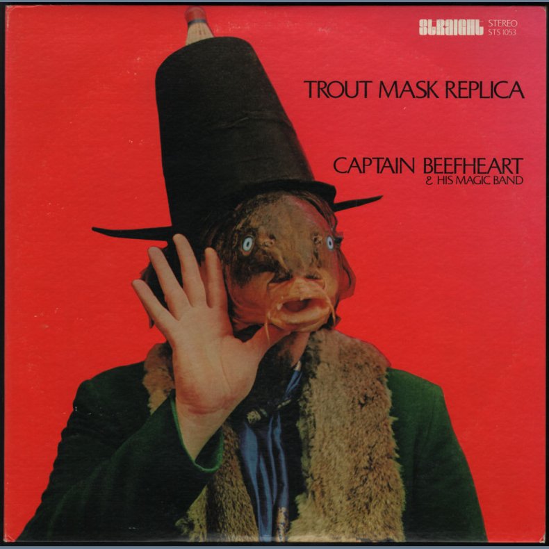 Trout Mask Replica - Original 1969 US Straight/Bizarre Label 1st pressing 2LP Set - Incl. Insert 