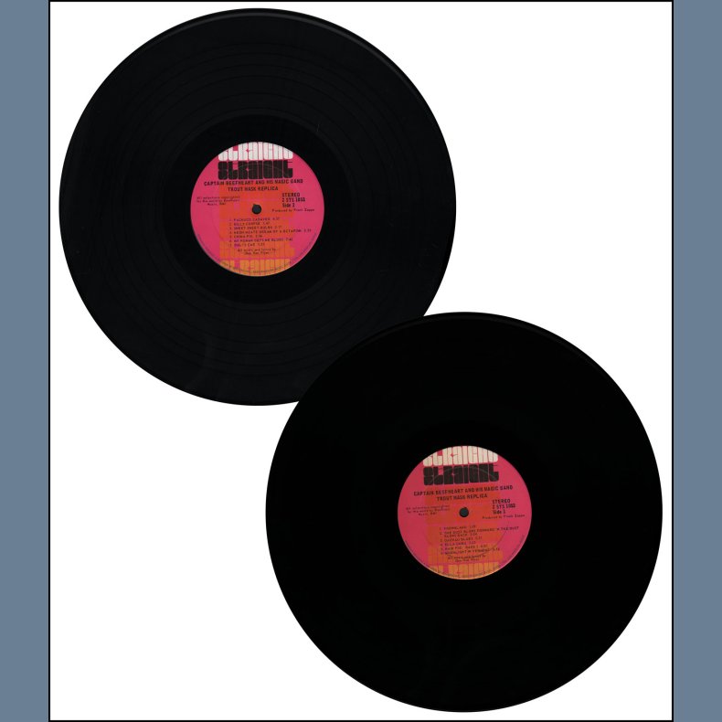 Trout Mask Replica - Original 1969 US Straight/Bizarre Label 1st pressing 2LP Set - Incl. Insert 