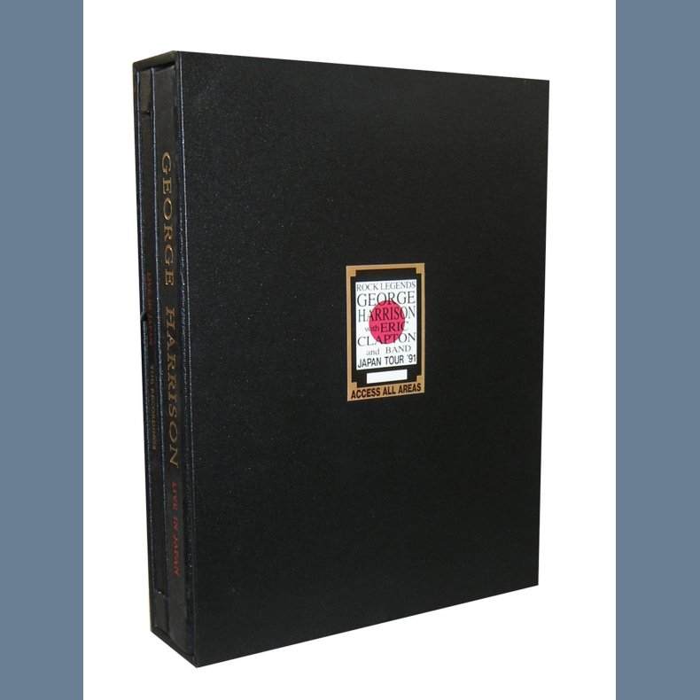 Live In Japan - 1993 Genesis Publications - Signed Ltd. Ed. 278 page Deluxe Book