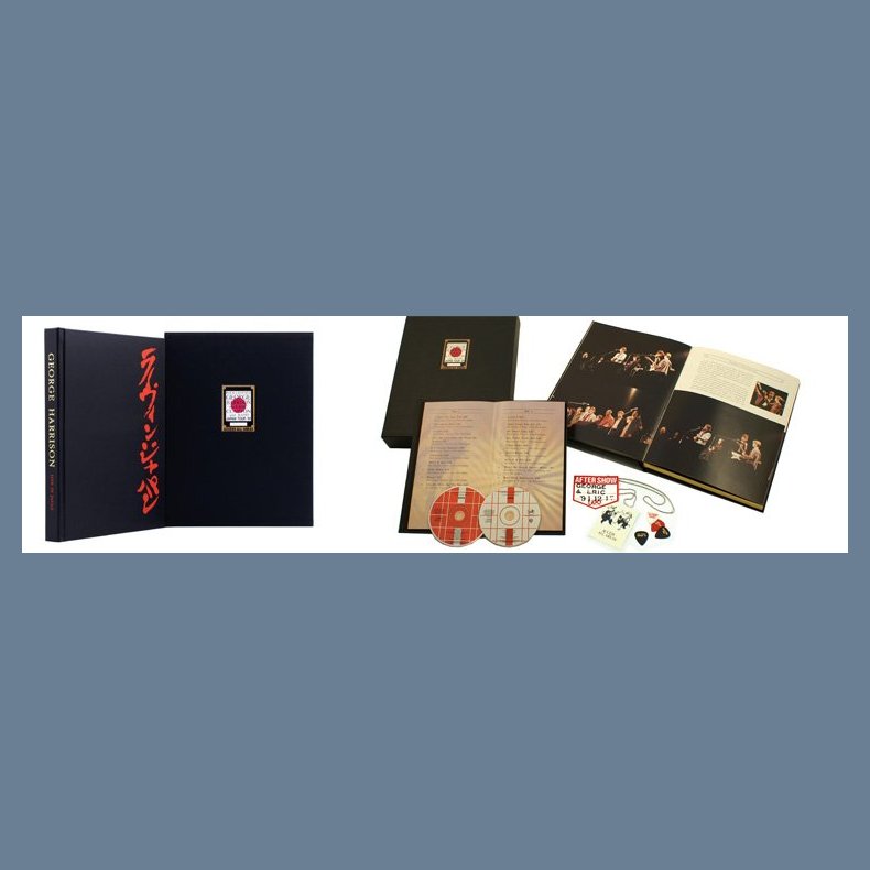 Live In Japan - 1993 Genesis Publications - Signed Ltd. Ed. 278 page Deluxe Book