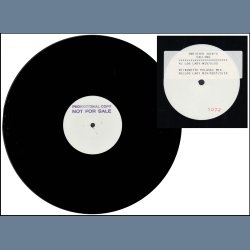 Falling - 1991 Danish BMG label 3-track Promotional Issue 12"