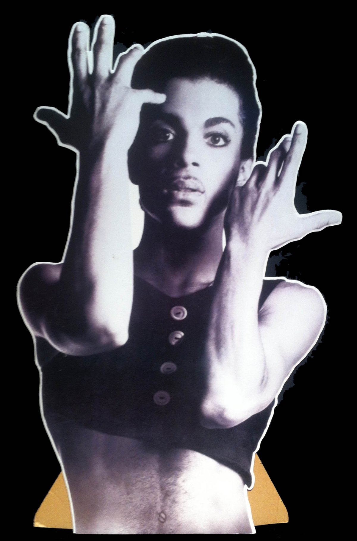 Parade Authentic 1986 Warner Bors label Shop Standee Display All