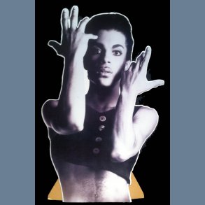 Parade - Authentic 1986 Warner Bors label Shop Standee Display