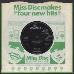 Little Games b/w Puzzles - Original 1967  UK Columbia label 2-track 7" Single