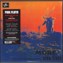 More - Music From The Film - 2016 European Pink Floyd label Remastered 180 Gram 7-track Reissue LP