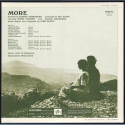More - Music From The Film - 2016 European Pink Floyd label Remastered 180 Gram 7-track Reissue LP