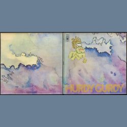 Hurdy Gurdy - Original 1972 UK CBS label 1st Issue 8-track LP