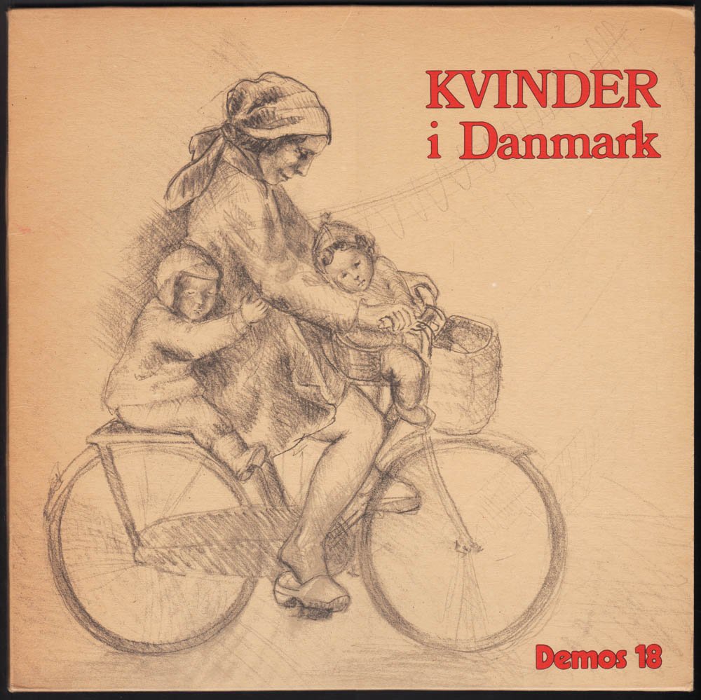 Kvinder I Danmark - Original 1973 Danish Demos label 12-track LP 