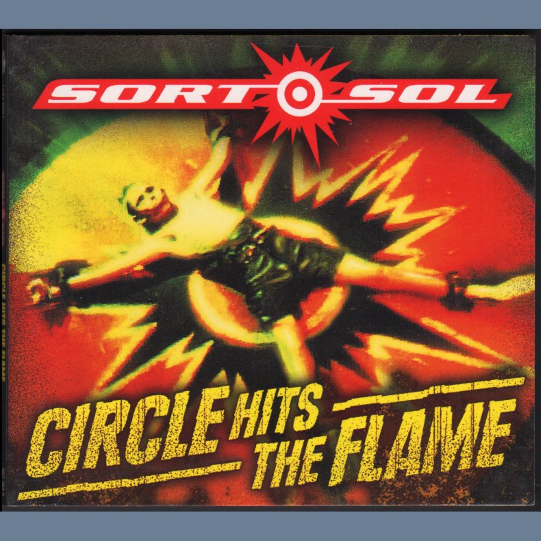 Circle Hits The Flame - 2003 Danish Columbia label Export 18-track CD