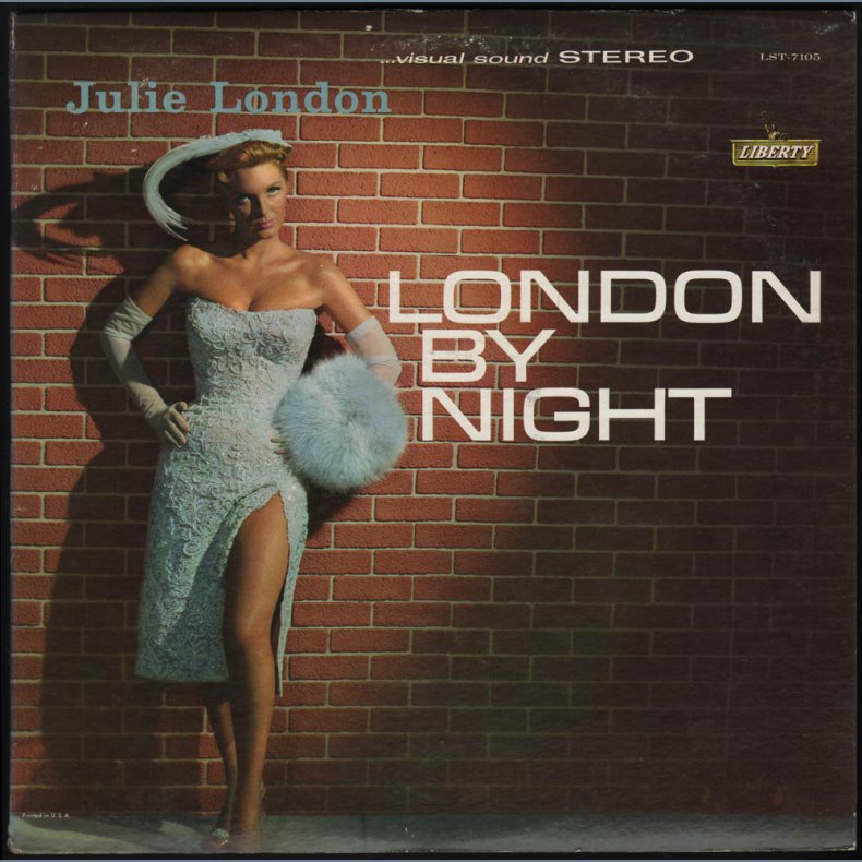 London By Night - 1960 US Liberty label 2nd pressing 12-track Stereo LP 