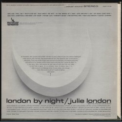 London By Night - 1960 US Liberty label 2nd pressing 12-track Stereo LP 
