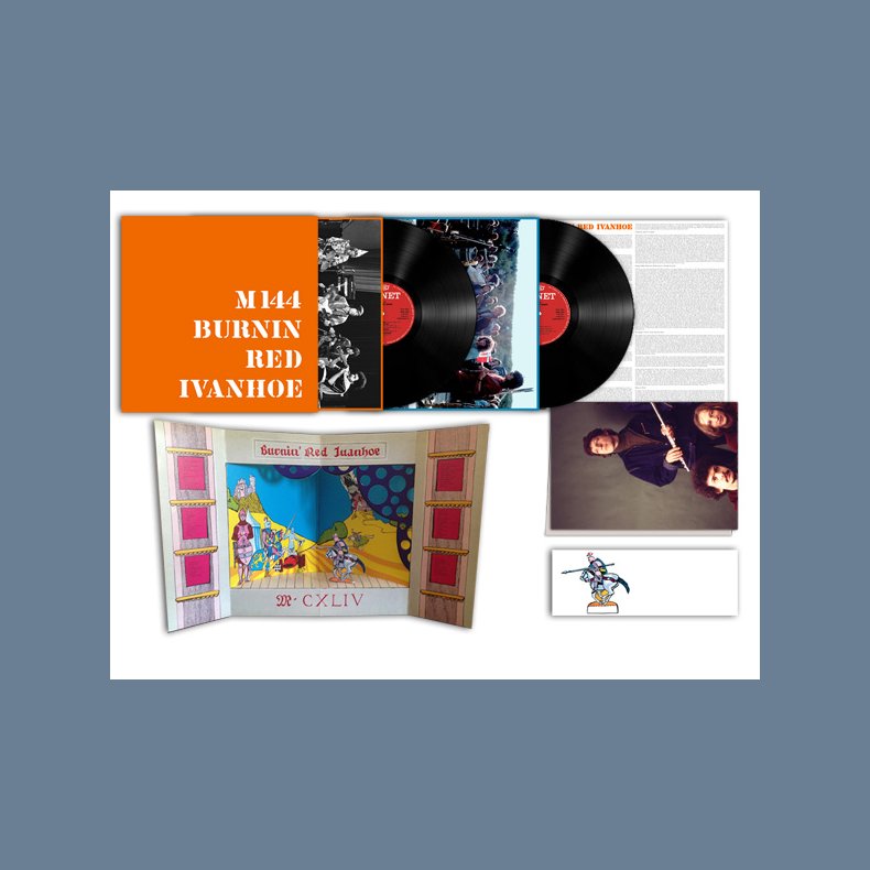 M144 - 2016 German Shadoks label 20-track Deluxe 2LP Set Reissue