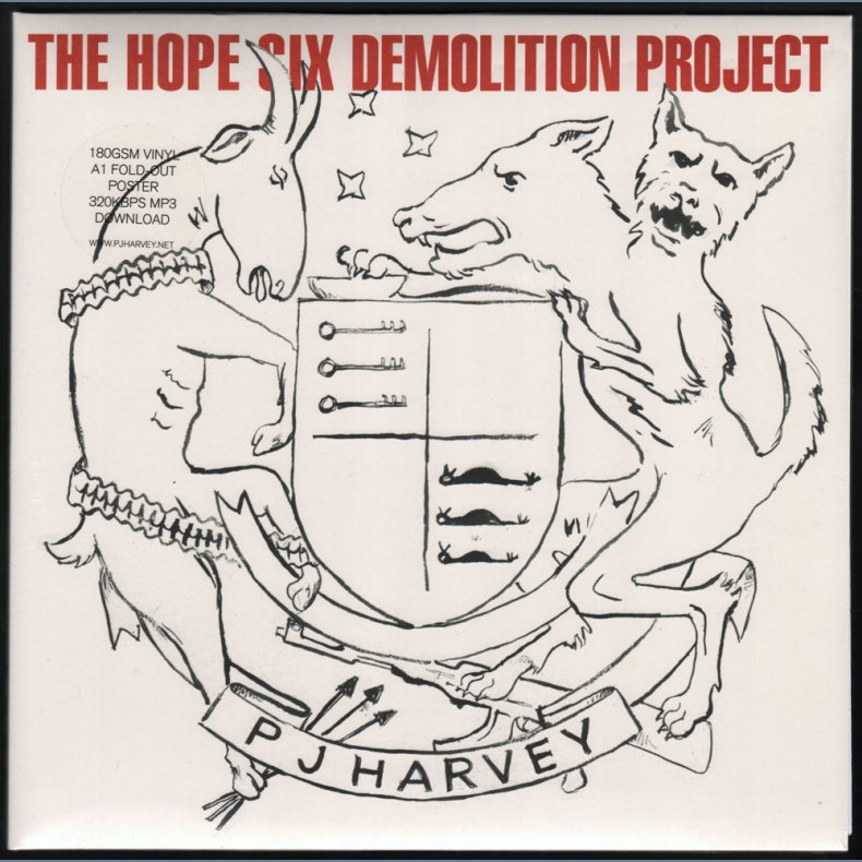 The Hope Six Demolition Project - 2016 UK Island label 11-track LP Incl. Poster