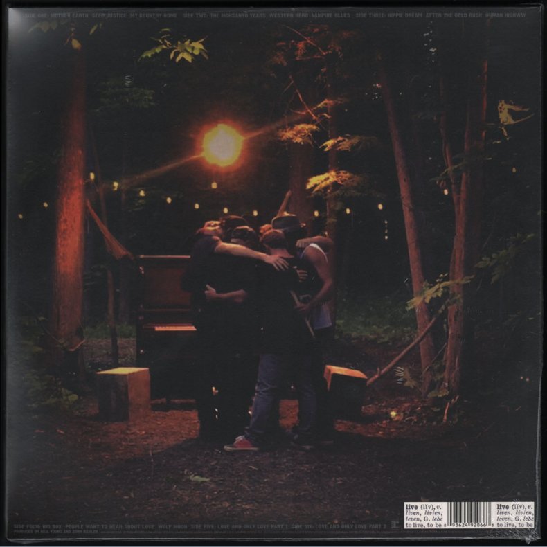 Earth - 2016 US Reprise label 14-track 3LP set