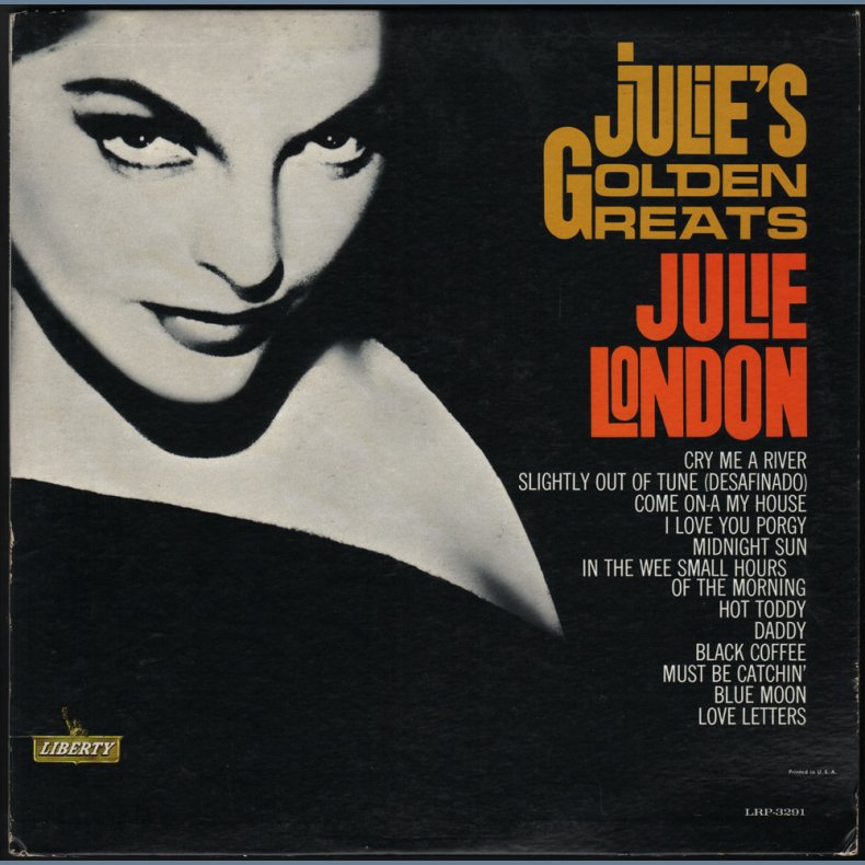 Julie's Golden Greats - Original 1963 US Liberty label 12-track Mono LP 