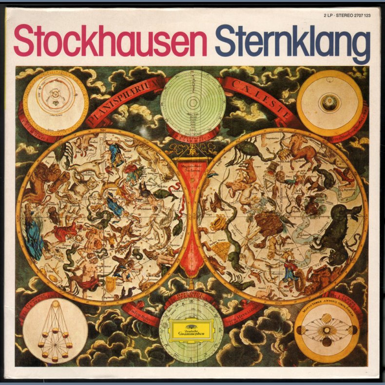 Sternklang - Original 1976 German Deutsche Gramophon label 2LP Set