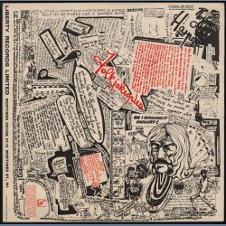 Folkjokeopus - 1970 UK Liberty label 6-track 2nd Issue LP