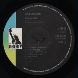 Folkjokeopus - 1970 UK Liberty label 6-track 2nd Issue LP
