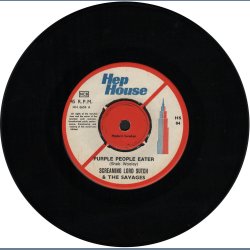 Purple people Eater b/w You don't care - Original 1966 Swedish Hep House label 2-track 7" Single