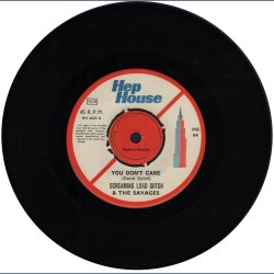 Purple people Eater b/w You don't care - Original 1966 Swedish Hep House label 2-track 7" Single