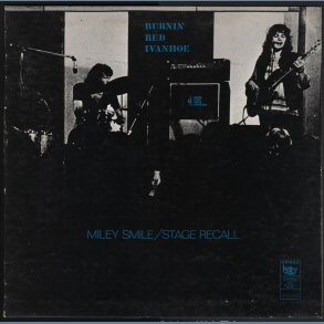 Miley Smile/Stage Recall - Original 1972 Danish Sonet label 8-track LP