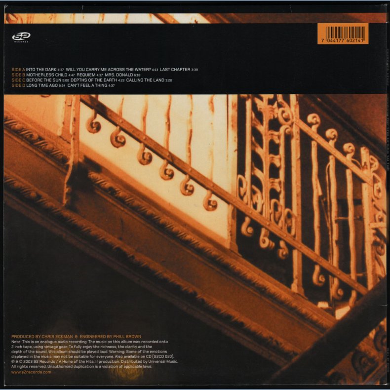 Waiting For The Bricks To Fall - 2003 Norwegian S2 label 11-track LP