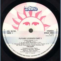 Future Legends - Original 1973 8-track UK Vinyl LP