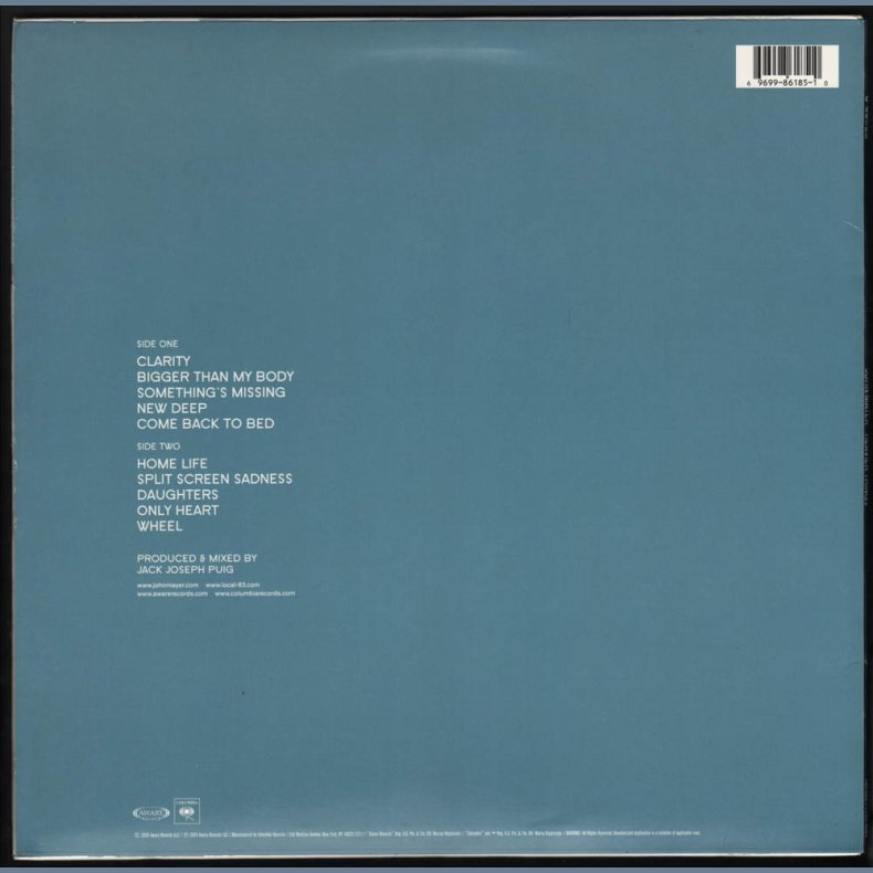 Heavier Things - Original 2003 US Awere/Columbia label 10-track LP