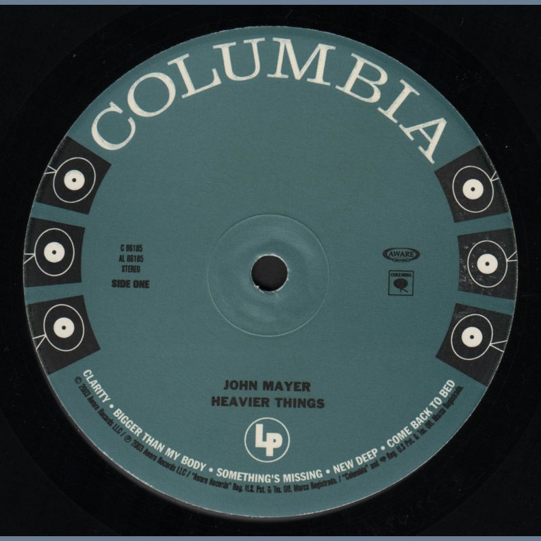 Heavier Things - Original 2003 US Awere/Columbia label 10-track LP