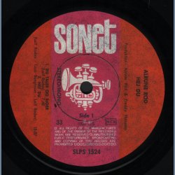 Hej Du - Original 1970 Danish Sonet label 10-track LP