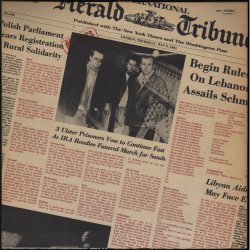 Block To Block - Original 1981 Norwegian pressed Siberia label 14-track LP