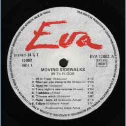 99th Floor - 1982 French Eva label 15-track LP