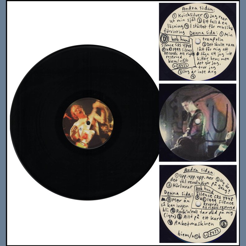 Sover Aldrig - Original 1999 Swedish Silence label 19-track 2LP