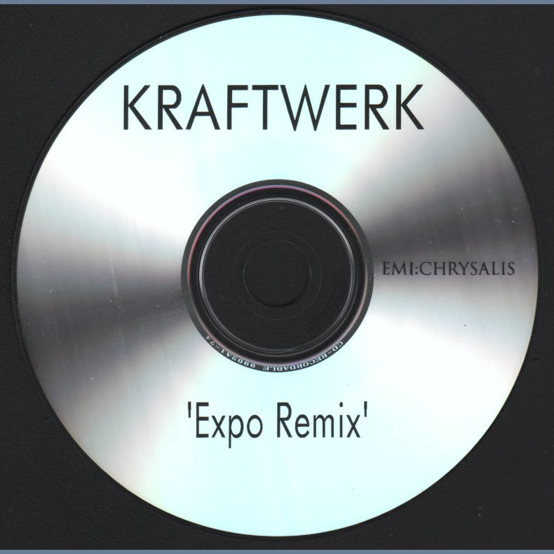 Expo Remix - 2000 UK EMI-Chrysalis label 6-track Remix CD Acetate