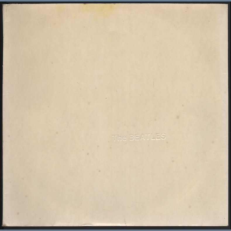 The Beatles (White Album) - Original 1968 Yugoslavia Parlophone label 30-track 2LP Set