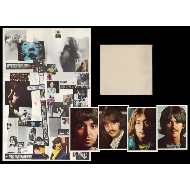 The Beatles (White Album) - Original 1968 Yugoslavia Parlophone label ...