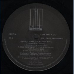 Save The Wail - Original 1979 UK Stiff label 10-track LP
