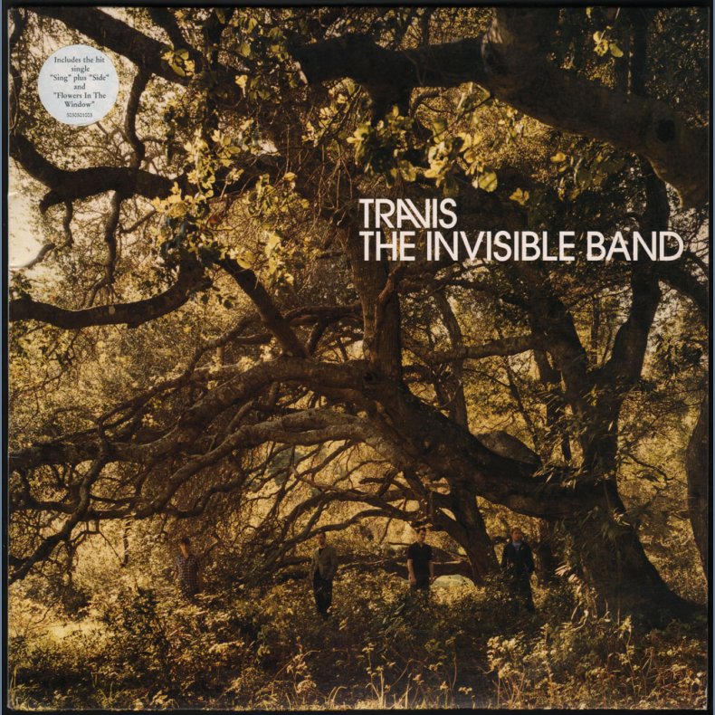 The Invisible Band - Original 2001 UK Indepediente/Sony label 12-track LP