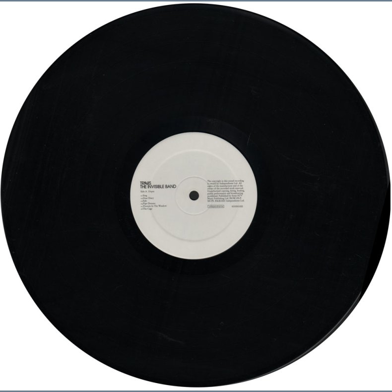 The Invisible Band - Original 2001 UK Indepediente/Sony label 12-track LP