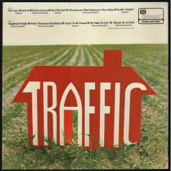 Traffic - Original 1968 Swedish Pressed 1st Stereo 10-track LP - mangler plade