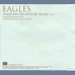 What Do I Do With My Heart - 2007 UK Universal Music 1-track promotional issue CD