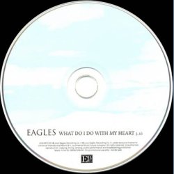 What Do I Do With My Heart - 2007 UK Universal Music 1-track promotional issue CD