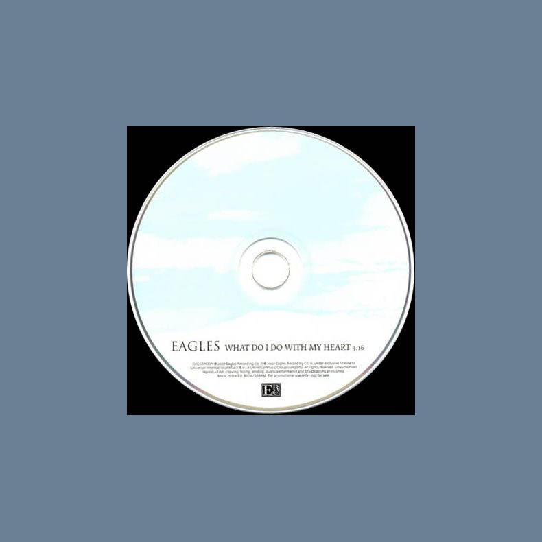 What Do I Do With My Heart - 2007 UK Universal Music 1-track promotional issue CD