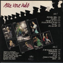 Alle Vores Hb - 1983 Norway Pressed PlyGram Record Services label 11-track Testpressing LP