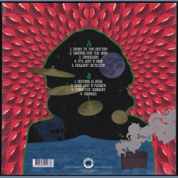 Third Eye Surgery - 2016 Danish Bad Afro label 9-track Full Album LP - White Vinyl