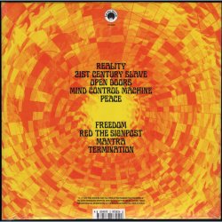 Freedom - 2016 Danish Bad Afro label 9-track Full Album LP - Red Vinyl Issue