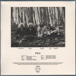 Eg Meini Ted - 2016 Danish Orpheus label 13-track LP