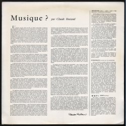 Metastasis / Pithoprakta / Eonta - 1970ies French Le CHant Du Monde label 2nd Issue LP